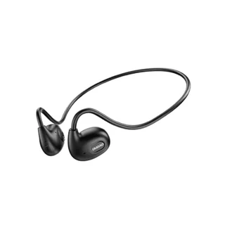 Headset: Dudao U2XS - fekete stereo sport bluetooth headset fülhallgató