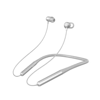 Headset: Dudao U5a - ezüst stereo sport bluetooth headset fülhallgató